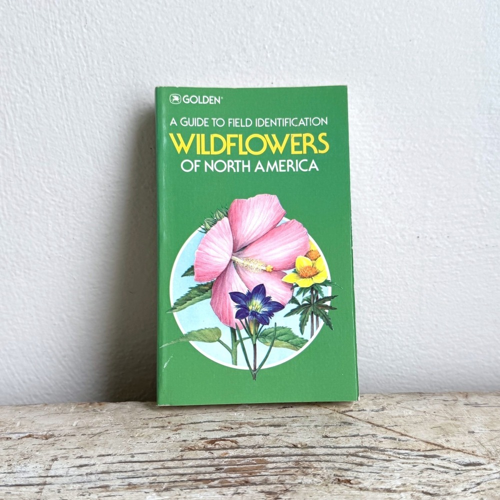 Golden Guide Wildflowers of North America Field Identification Book 1984 Venning